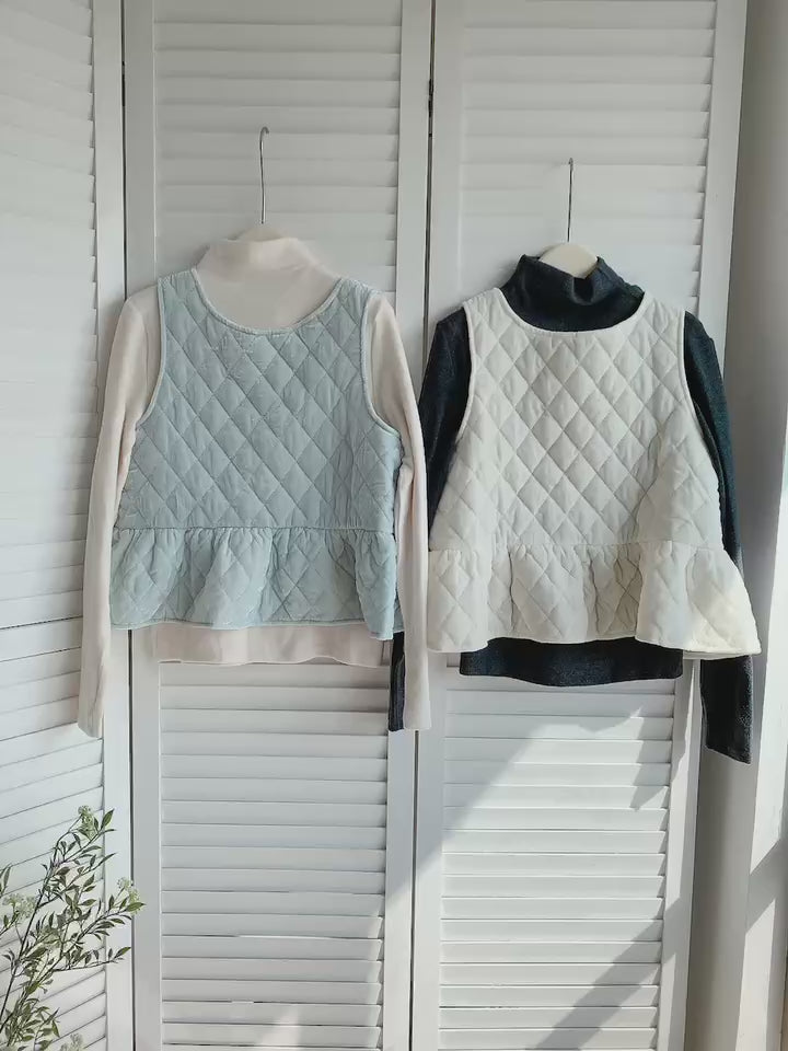 HELLO MILK TEE- 85805 韓系套裝