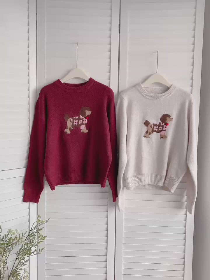 HELLO MILK TEE-85877 卡通上衣