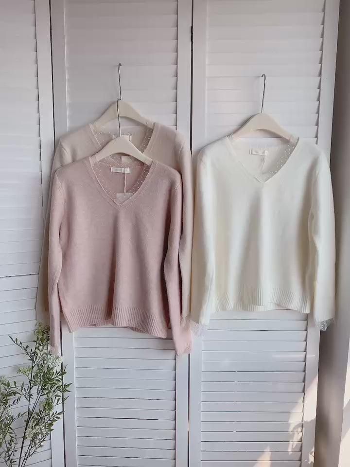 HELLO MILK TEE- 85714 百搭拼接衫