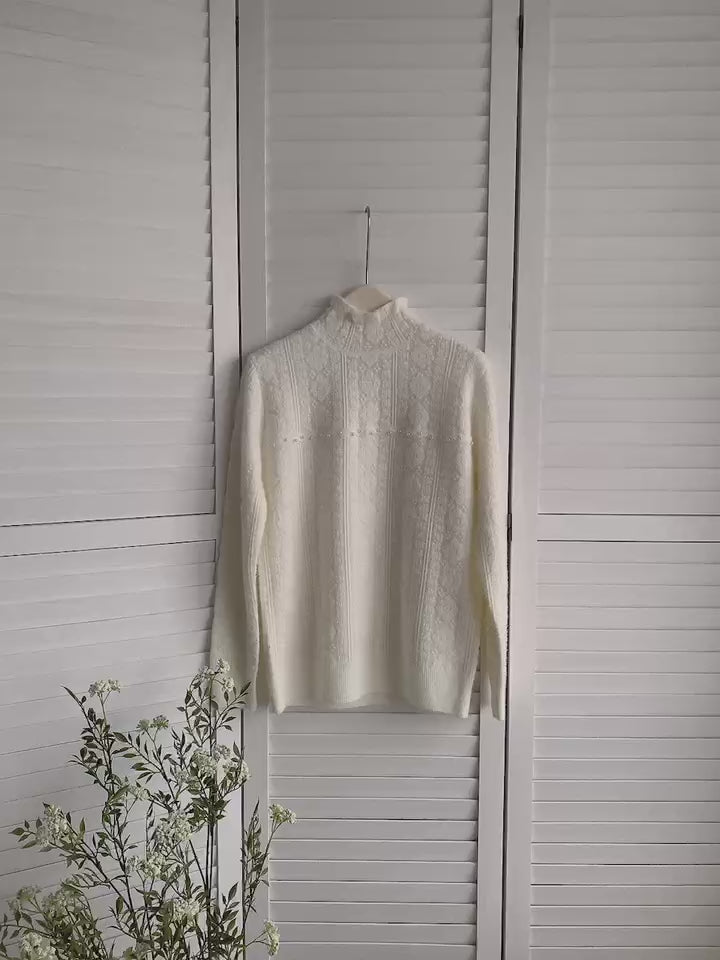 HELLO MILK TEE- 85600 半高領小衫