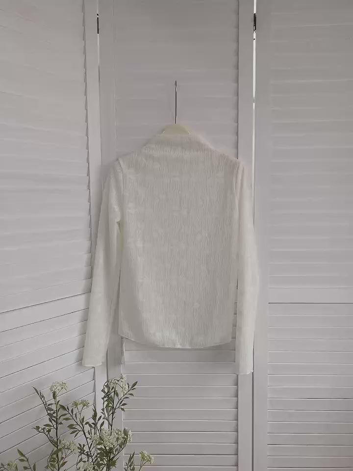 HELLO MILK TEE- 85537 韓系打底衫