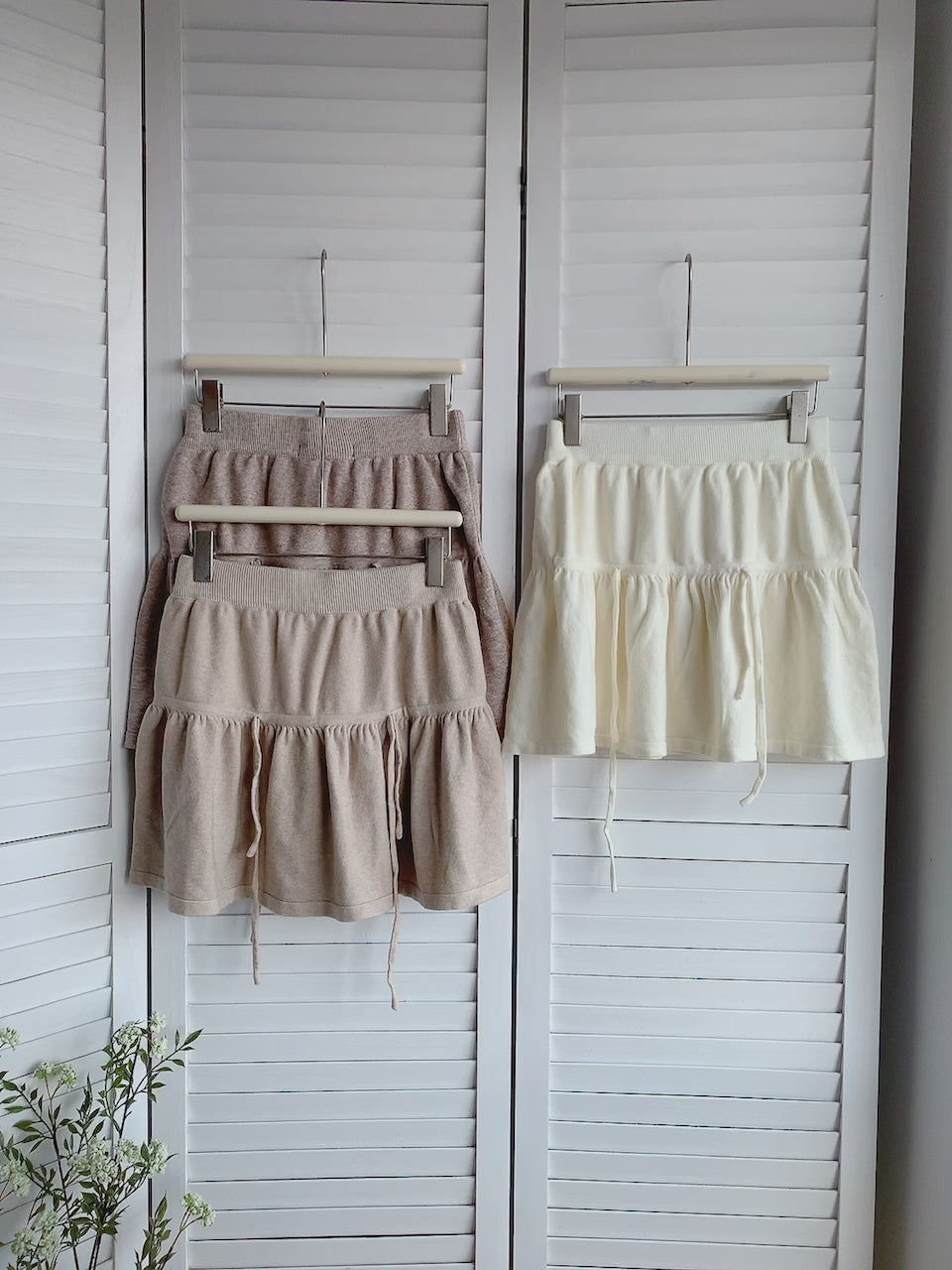 HELLO MILK TEE- 85488 甜美半裙