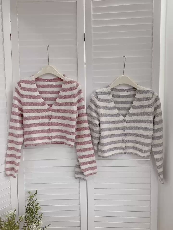 HELLO MILK TEE- 85651 條紋上衣