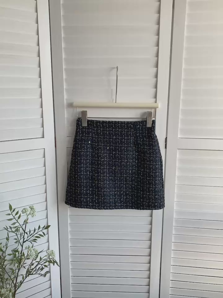 HELLO MILK TEE- 85801 百搭短裙